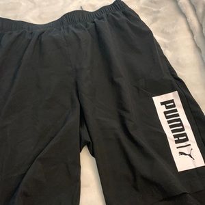 Puma athletic shorts